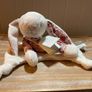 Jellycat Blossom Cream Bunny 'Berry' Comforter new Image 9