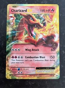 pokemon card charizard evolutions
