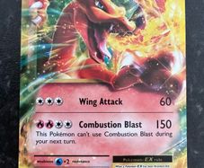 pokemon card charizard evolutions
