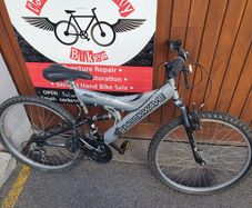 Shockwave Sus 500 mountain bike