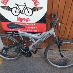 Shockwave Sus 500 mountain bike