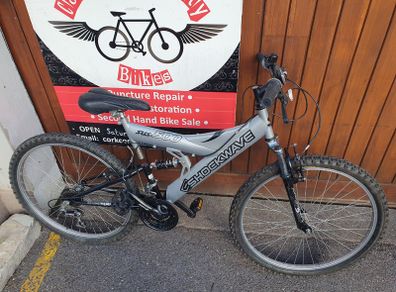 Shockwave Sus 500 mountain bike
