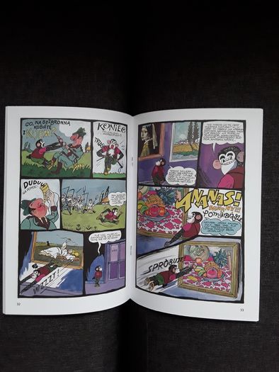 Komiksy Tytus Romek i Atomek nowe