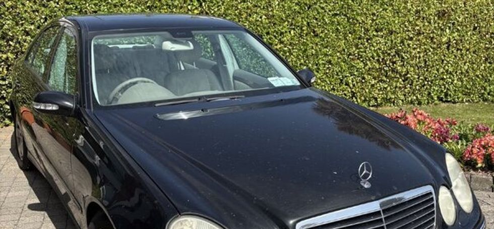 2004 Mercedes E240  One Owner From New