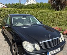 2004 Mercedes E240  One Owner From New
