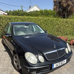 2004 Mercedes E240  One Owner From New