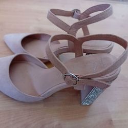 Glitter Ladies Sandals UK4