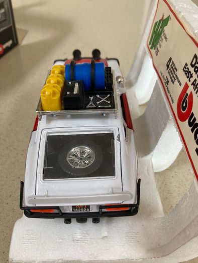 Datsun 280 East African Rally Scale 1/24 Rare
