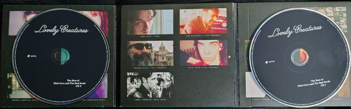 Nick Cave & The Bad Seeds - Lovely Creatures (The Best Of) 2xCD (2017) Alternative Rock, Post-Punk VG+