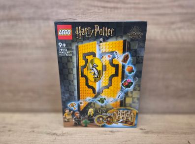 LEGO 76412 Hufflepuff House Coat of Arms