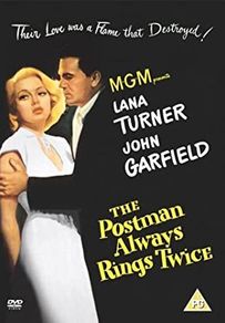 The Postman Always Rings Twice Dvd Lana Turner John Garfield Vintage Film Noir