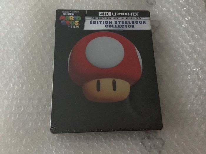 Super Mario  Brothers 4K UHD Steelbook