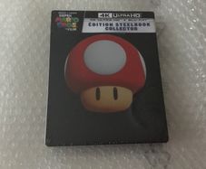 Super Mario  Brothers 4K UHD Steelbook