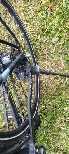 Cube travel EXC hybrid bike