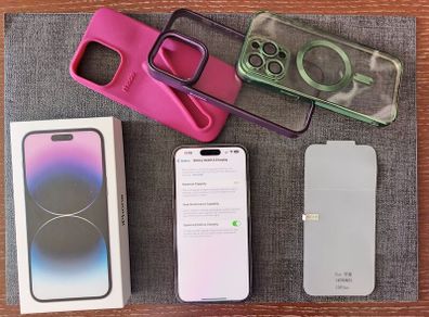 Apple iPhone 14 Pro Max 256GB Deep Purple