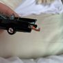 Vintage Batmobile diecast toy car Image 6