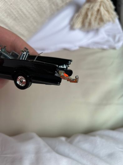 Vintage Batmobile diecast toy car