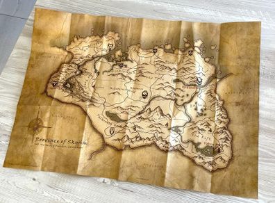 Province of Skyrim Textured Map