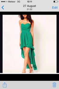 Fab Green Dress