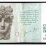 1994 Ireland IR10 James Joyce Banknote Series C. Note issued 25/02/94. Serial number DDJ915085 Image 2