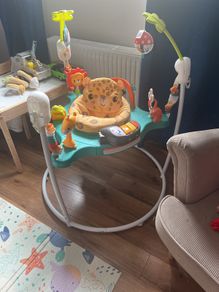 Fisher Price jungle jumperoo