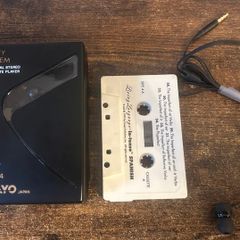 Vintage Cassette player Ohayo Japan SPC-344