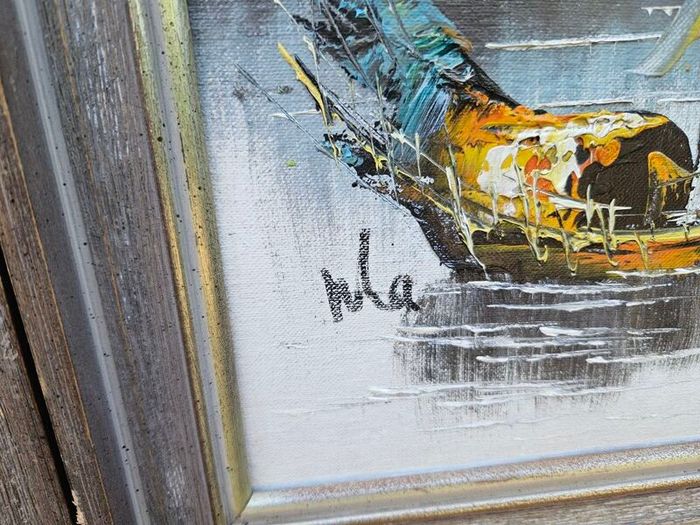Oil paintings