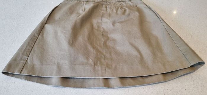 Sandro cotton skirt