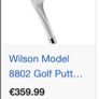 Wilson Staff Model 8802 Putter Image 8