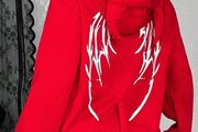 BNWT Fab Dare Devil Hoodie size 18