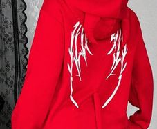 BNWT Fab Dare Devil Hoodie size 18