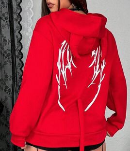 Fab Red Devil Hoodie size 18/20 - not only for Man Utd fans :)