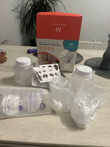 16mm MilkFlow Breast Pump Replacement Kit for Spectra S1 S2