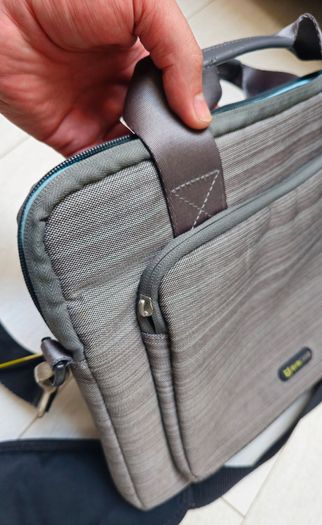 Evecase Laptop Bag / Messenger Sleeve Grey