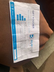 Golf Simulator Voucher for 2 hours for 4 people