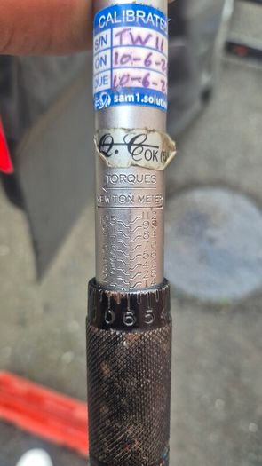 sealey torque wrench