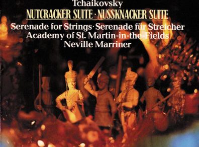 Free Postage! Tchaikovsky: Nutcracker Suite. CD.