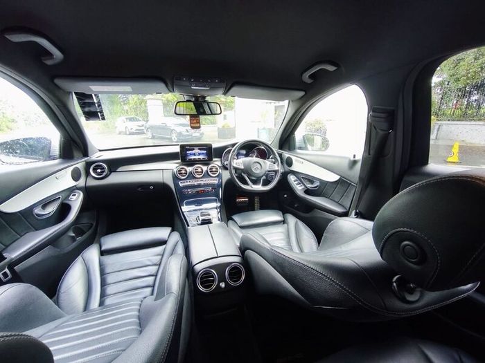 2016 Mercedes-Benz C220d AMG Line Automatic
