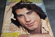 John Travolta post card's book