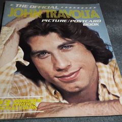 John Travolta post card's book