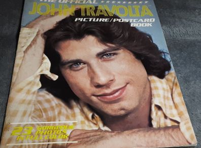 John Travolta post card's book