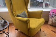 ikea armchair