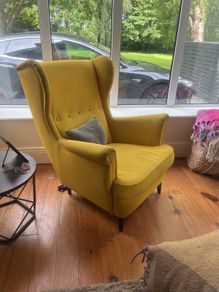 ikea armchair