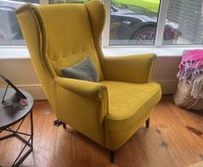 ikea armchair