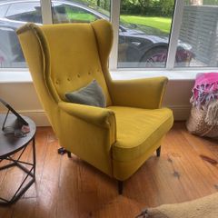 ikea armchair