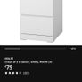 IKEA Malm Bedside Locker Image 2