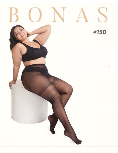 Plus size/ materinity Striped Tights