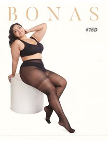 Plus size/ materinity Striped Tights