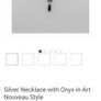 Rare Vintage 925 Silver necklace Image 2