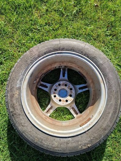 Single/spare 15" Alloy wheel